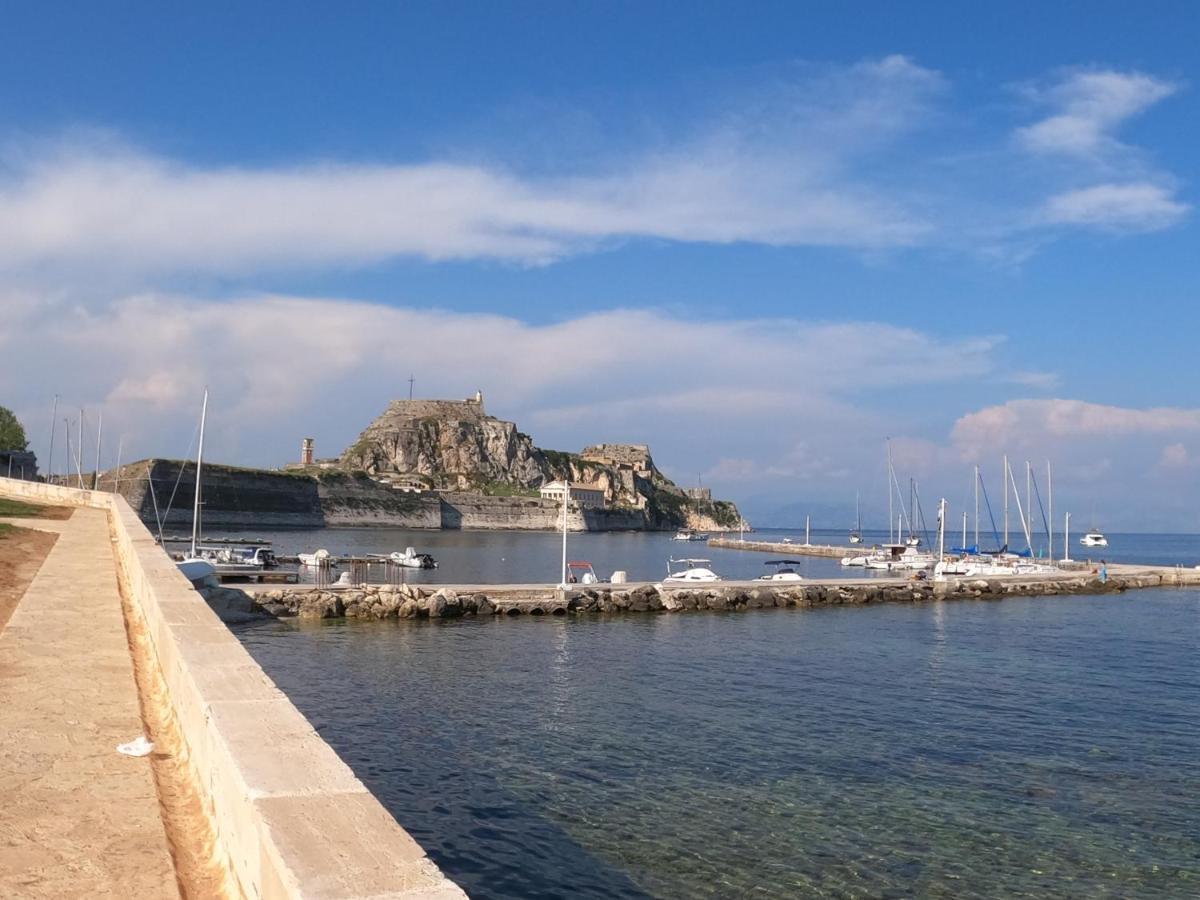 Memoria Leilighet Corfu  Eksteriør bilde