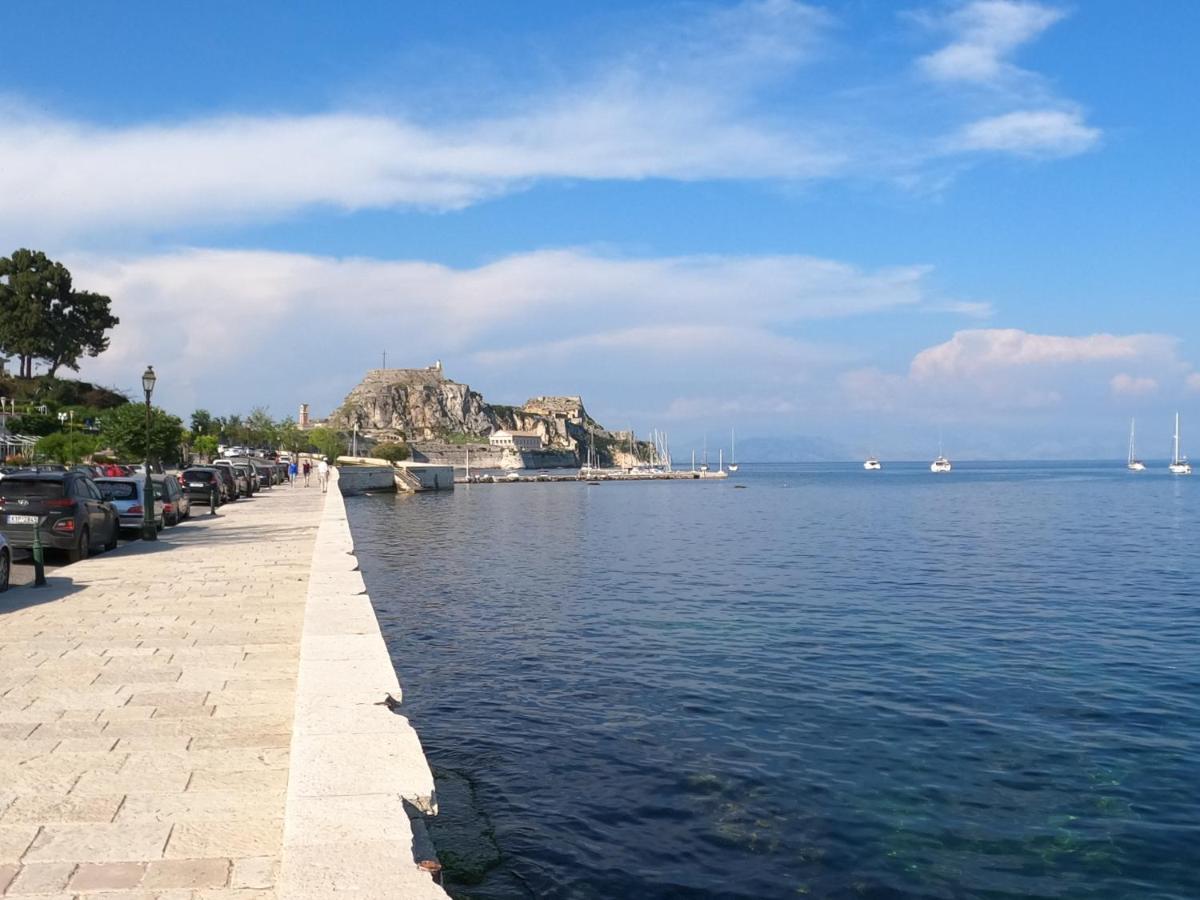 Memoria Leilighet Corfu  Eksteriør bilde